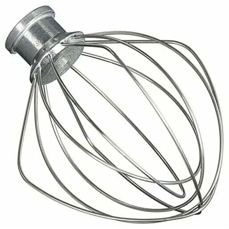 Fouet En Fil D'Acier Inoxydable Compatible Avec Kitchenaid K45ww Wp9704329 Ksm150 Ksm160 K45 Ksm90 Accessoire Robot