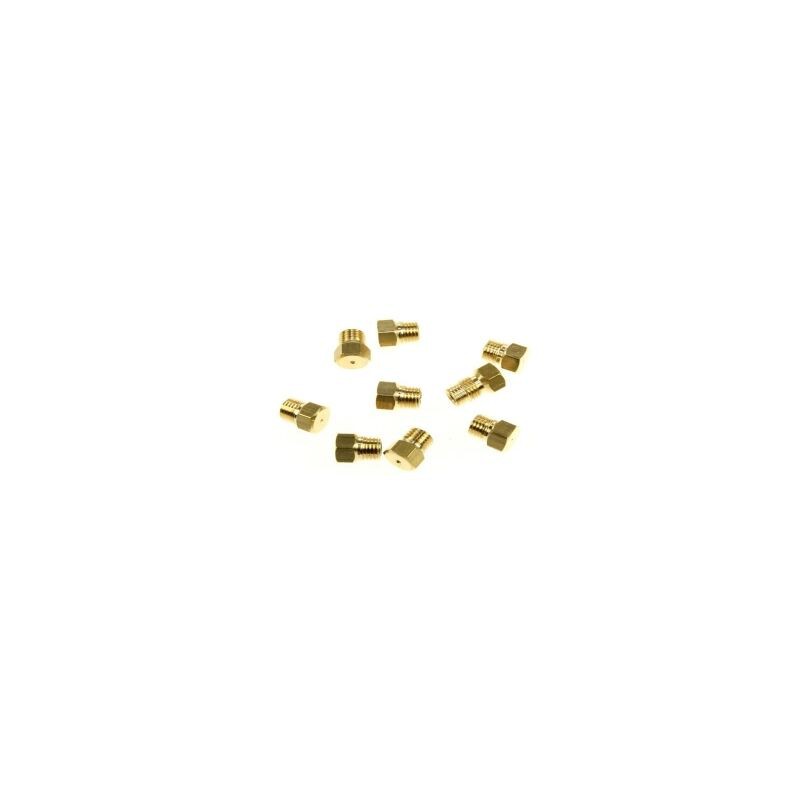 Kit Injecteurs Gaz Butane Pour Cuisinière – Compatible Whirlpool – Installation Facile – 481231039236