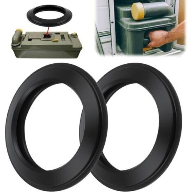 Joint Wc Pour Thetford Camping Car, Joint À Lèvre Imperméable, Joint Cassette Wc Silicone Haute Élasticité Étanche Anti-fuite Compatible