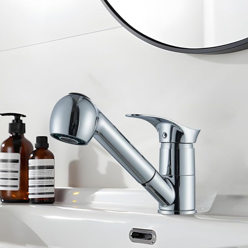 Mitigeur Cuisine Pivotant À 360°,robinet Cuisine Robinet Mitigeur Evier Acier Inox 304 À Eau Chaude Et Froide Pour Cuisine,noir