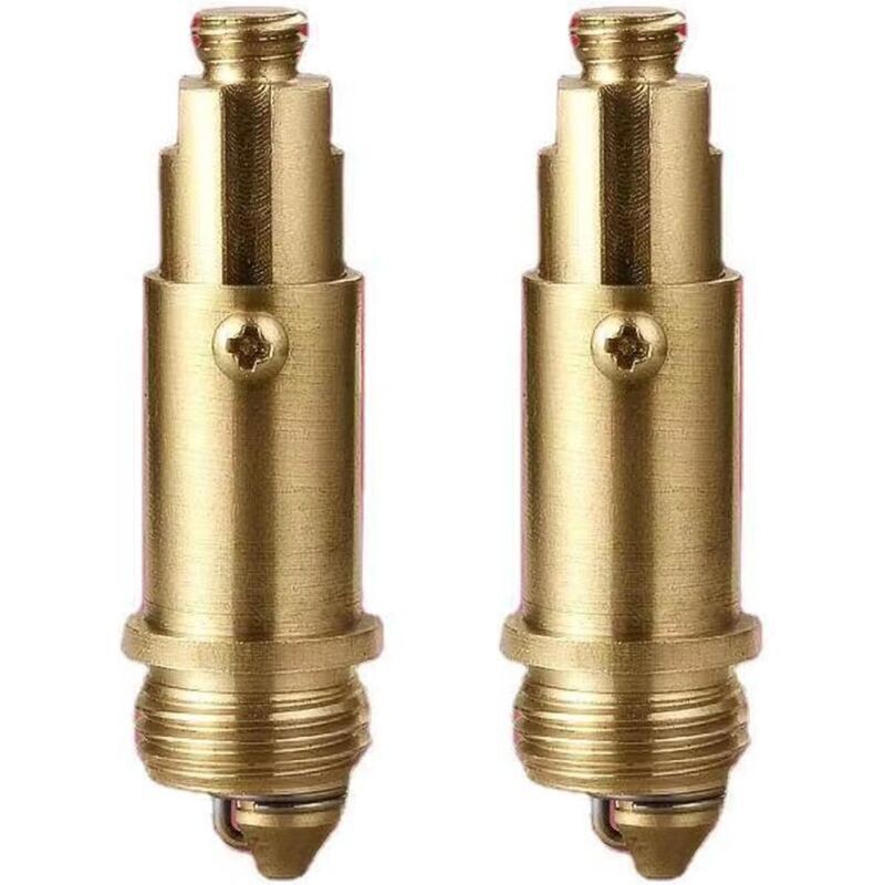 Lot De 2 Bondes À Ressort En Laiton Pour Bonde De Baignoire Pop Up Click Clack,pour Bonde Clic Clac Pour Lavabo,remplacement De Qualité Pour Évier De