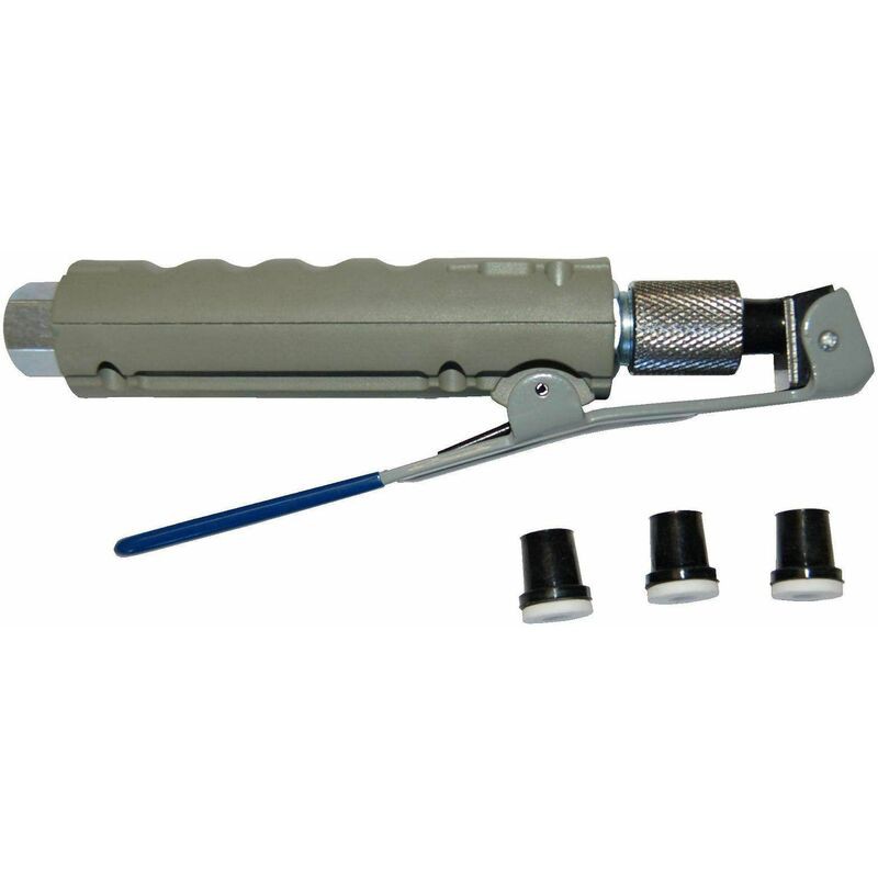 Varan Motors - Nesbg-01 Pistolet De Sablage + 4 Buses Pour Cabine De Sablage Et Sableuse Mobile Raccord 1/4''