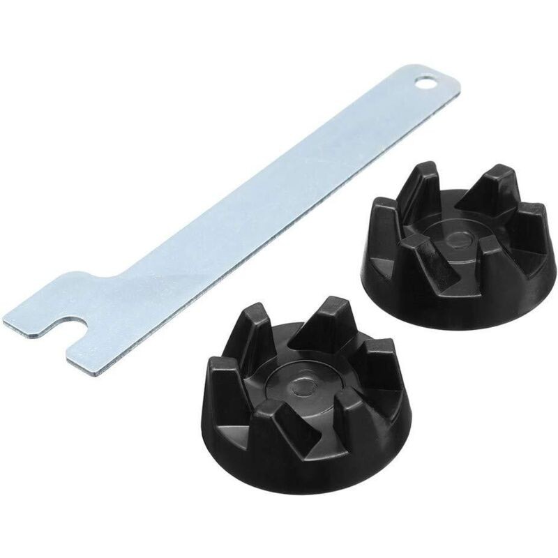 2pcs Mélangeur En Caoutchouc Coupleur Engrenage Embrayage Avec Outil De Suppression Pour Kitchenaid 9704230