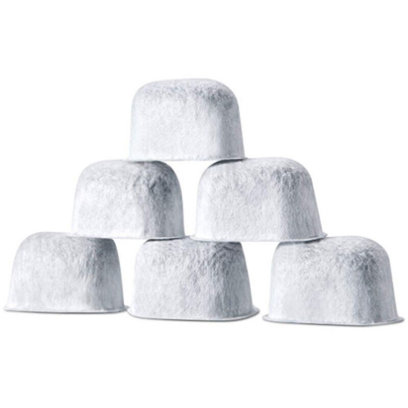 Lot De 12 Filtres À Eau À Charbon De Rechange Filtre Non Tissé Pour Cafetières