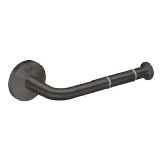 hansgrohe PRH Axor Uni. Circular o. Deck, Wandmont., brushed black chrome