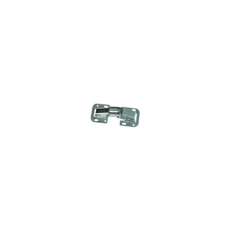 Itar – Charnière Invisible Pour Meuble – Hauteur 44 Mm – Longueur 104 Mm – Ouverture 95° – Intégration Discrète Pour Portes 19 Mm