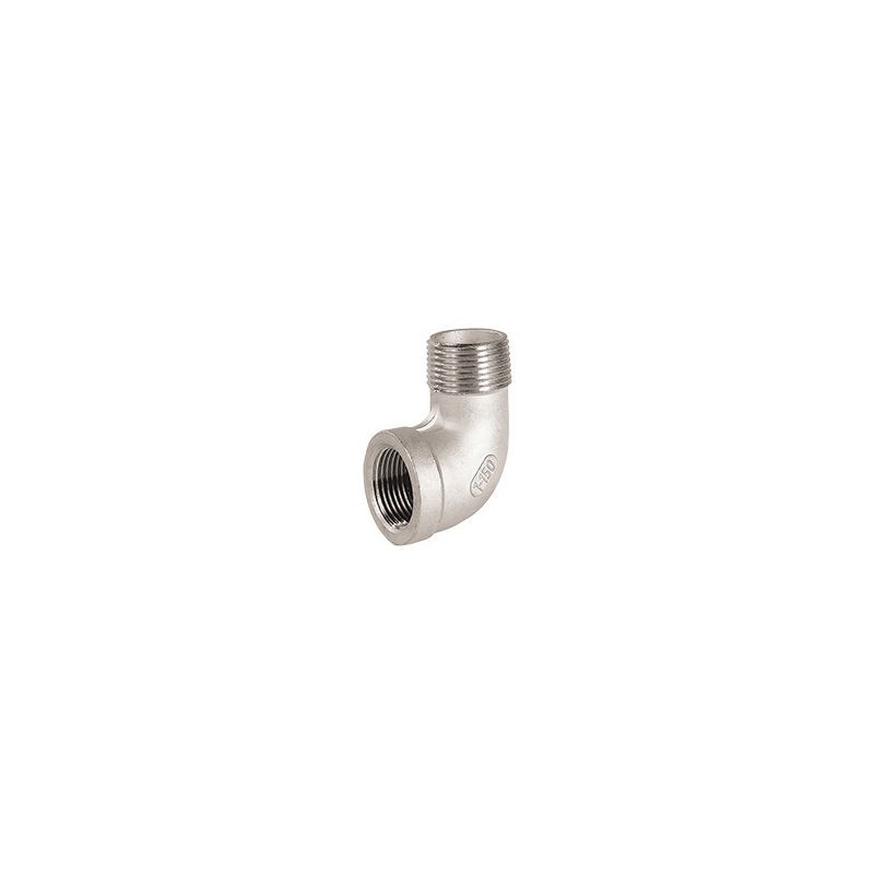 Coude 90 Mf Inox 15x21 2010004 - Coude 90 Mf Inox 15x21 2010004 - Coude 90 Mf Inox 15x21 2010004