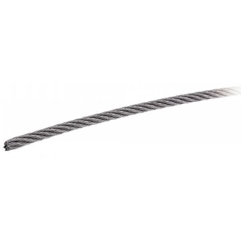 Câble Souple 7x7 - Inox A4 Øcâble 2mm - Découpe Au Ml - Câble Souple 7x7 - Inox A4 Øcâble 2mm - Découpe Au Ml
