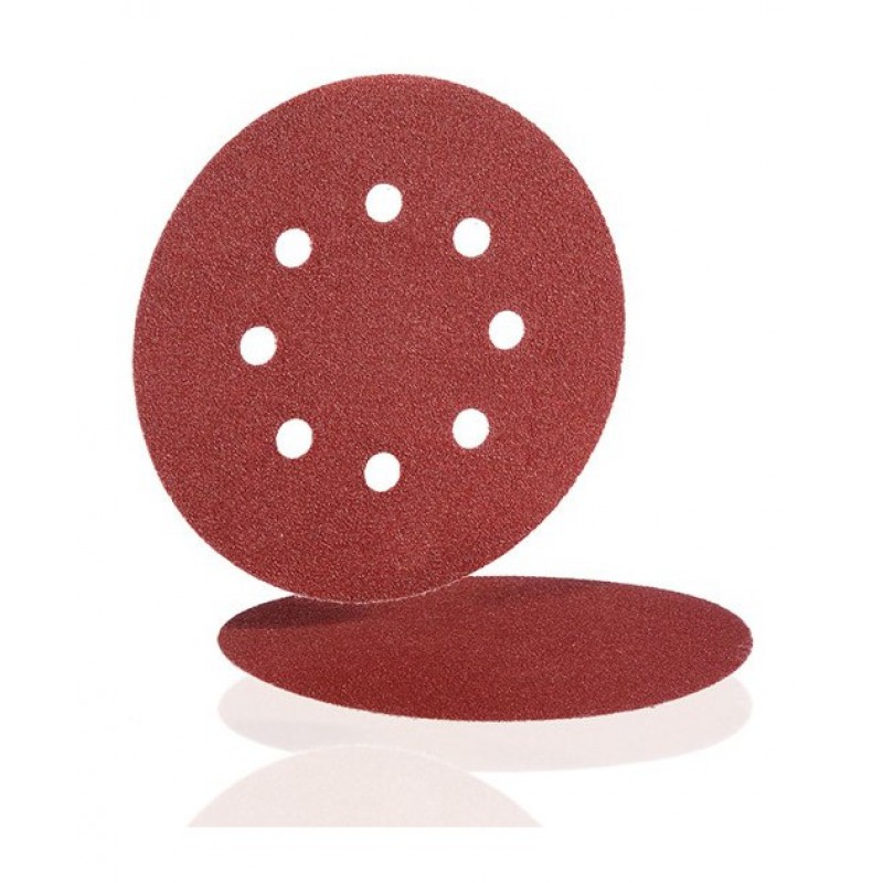 Disque Papier Autoaggripant Vc153 D125 Grain 120 Bte De 100 Hermes - Disque Papier Autoaggripant Vc153 D125 Grain 120 Bte De 100 Hermes