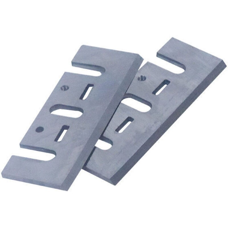 Lames De Rabot Électrique 82 X 29 X 3 Mm Lot De 2 - Lames De Rabot Électrique 82 X 29 X 3 Mm Lot De 2