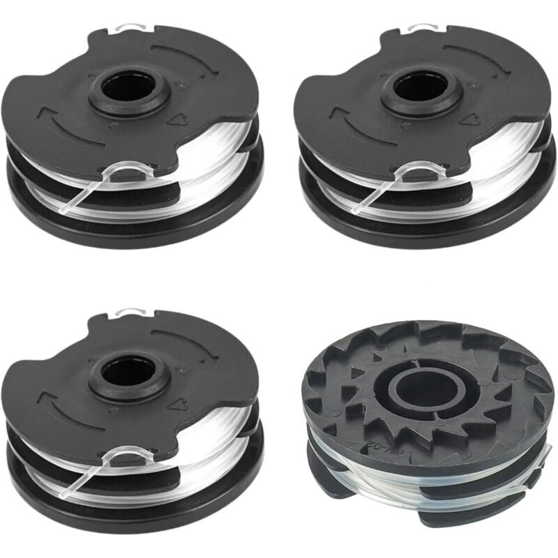 Bobine Fil Coupe Bordure,bobine Fil Nylon,pour Lidl Parkside Tondeuse À Gazon Prt 550 A1, A3 Prta 20-li A1, B2, C3 Pièces De Rechange Coupe Bordure