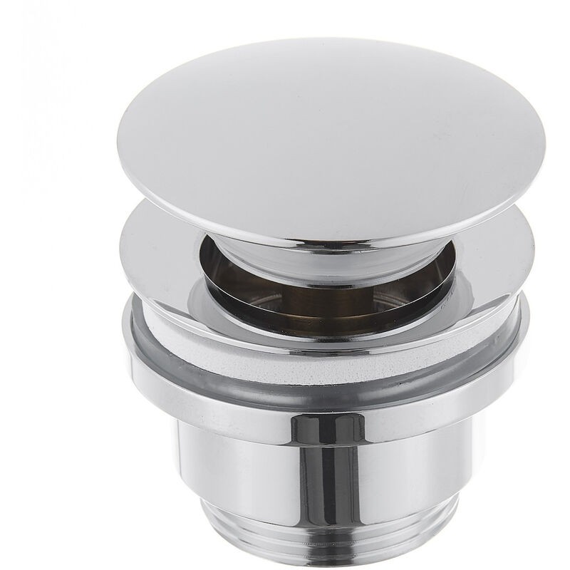 Optima Bonde Pour Lavabo, Clic-clac, G' 5/4, Chrome (vf785cr) - Optima Bonde Pour Lavabo, Clic-clac, G' 5/4, Chrome (vf785cr)