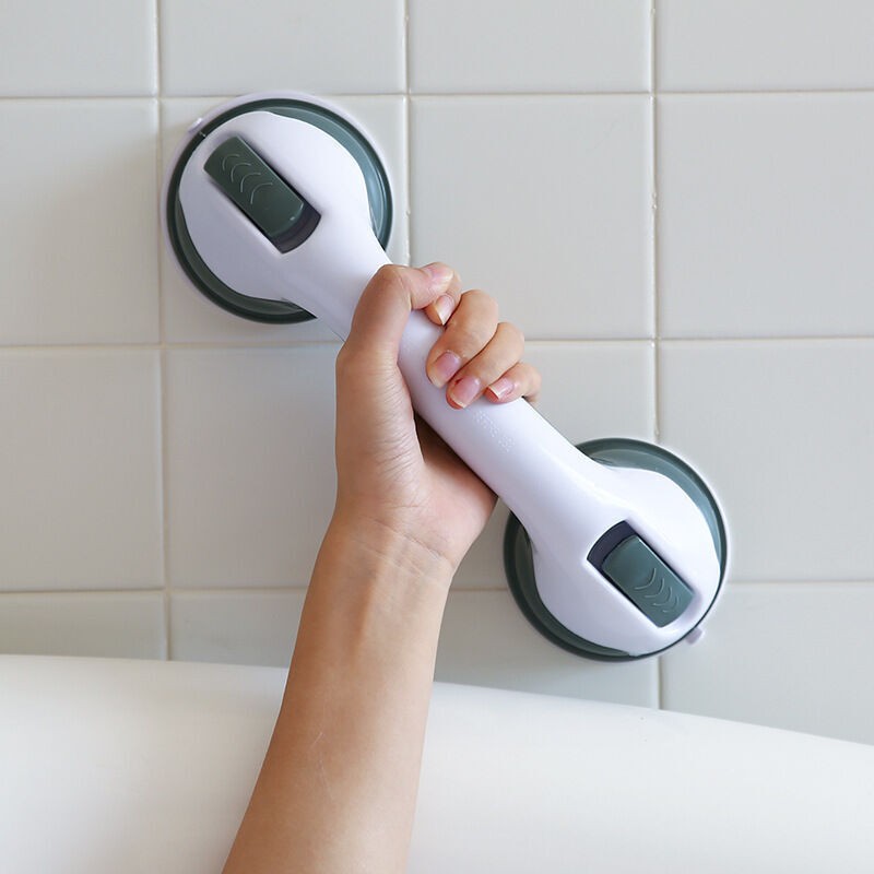 Ulisem Barre D'Appui À Ventouse - Poignée De Baignoire Sans Perçage Avec Ventouse Pour Enfants Âgés, Adaptée À La Salle De Bain