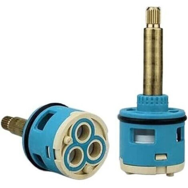 Sollbry – Cartouche De Robinet En Céramique 33 Mm – Remplacement Pour Mélangeur – Durable, Évite Les Fuites – Pression Max 3,5kpa, 500 000 Cycles