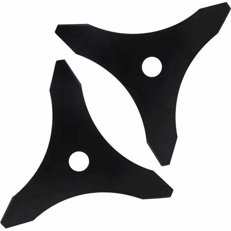Lame De Débroussailleuse Univers 3 Dents Pour Fresh Green Sous Croissance Et Tonte Pour Stihl, Husqvarna, Mitox, Echo, Kawasaki Et Autres Machines