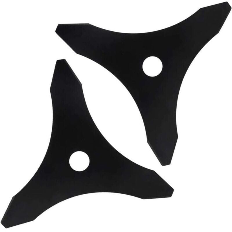 Lame De Débroussailleuse Universelle 3 Dents Pour Fresh Green Sous Croissance Et Tonte Pour Stihl, Husqvarna, Mitox, Echo, Kawasaki Et Autres Machines
