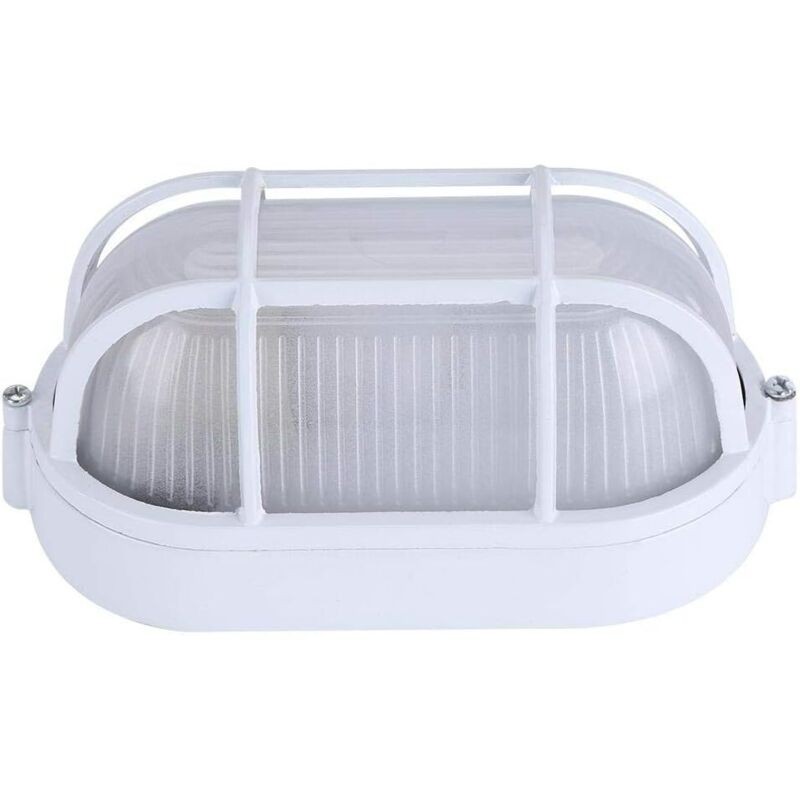 Lampe Anti-déflagrante, Garde D'Abat-jour D'Éclairage Anti-déflagrante Ovale À Hautes Températures Ronde Ovale Pour Le Hammam De Sauna-fei Yu