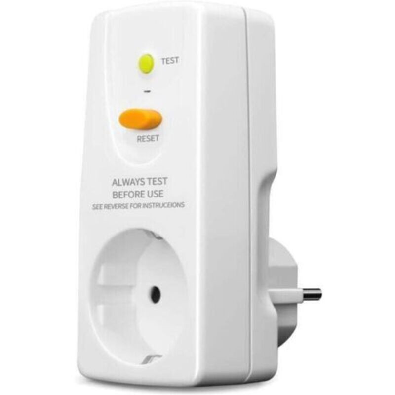 - Prise De Disjoncteur, Xu, Fiche Protection Individuelle, Contre Fuites Et Chocs Électriques, Contact 10 230 V, Disjoncteur 16 A, Convient Appareils