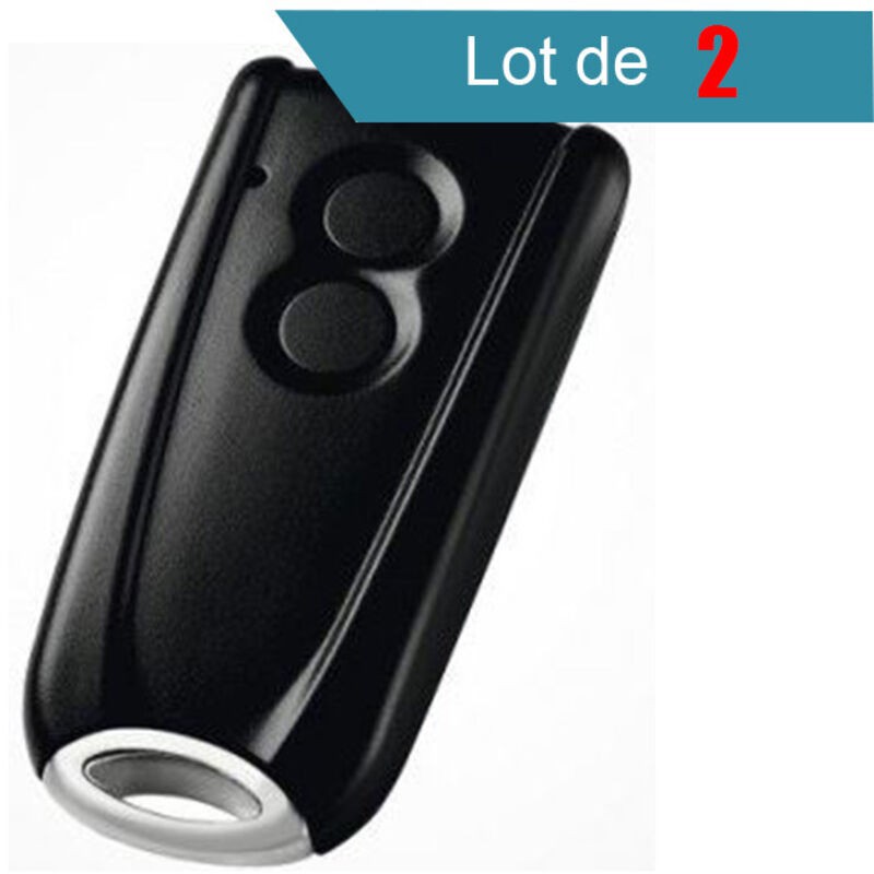 Télécommande Rsc2 433 Mhz 2 Boutons /ecostar/liftronic Pack De 2 - - Télécommande Rsc2 433 Mhz 2 Boutons /ecostar/liftronic Pack De 2 -