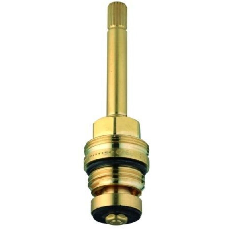 Grohe – Tête De Robinet 1/2' Pour Vanne Encastrée – Filetage 21 X 150 – Crantage Ø 9 X 10 Dents – Mâle Pour Mélangeurs