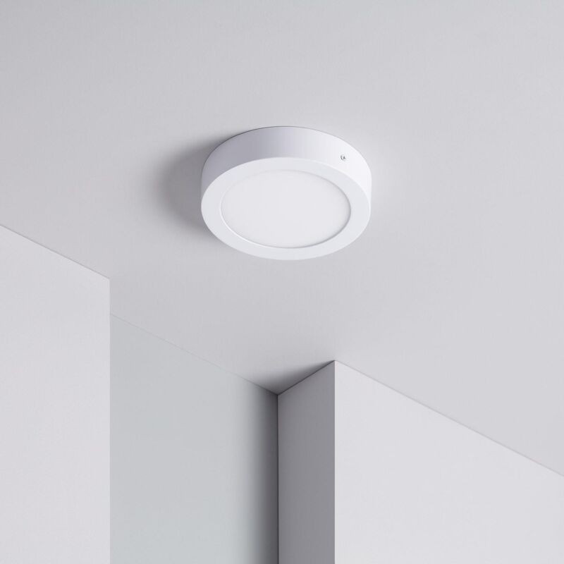 – Plafonnier Led Rond 12w Ø170 Mm – Luminosité 880 Lumens – Température De Couleur 4000k – Économie D'Énergie 70%