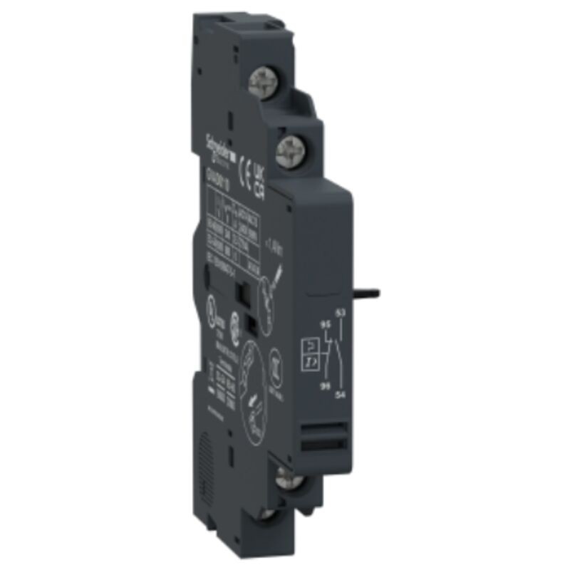 Gvad0110 Gvad Contact Auxiliaire, 1f+1o, Signal De Défaut 1 ''O'', 48-690v - Gvad0110 Gvad Contact Auxiliaire, 1f+1o, Signal De Défaut 1 ''O'',