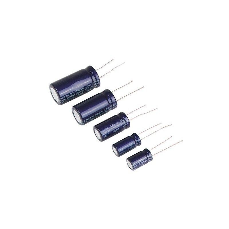 Condensateur Chimique Radial 2200µf / 25v 2200j0d Ri12242 - Condensateur Chimique Radial 2200µf / 25v 2200j0d Ri12242