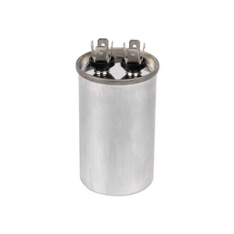 – Condensateur Climatisation 25 Μf Cbb65 – Optimise Performance Systèmes – Tension 250v – Longueur Câble 20cm – Fréquence 50hz
