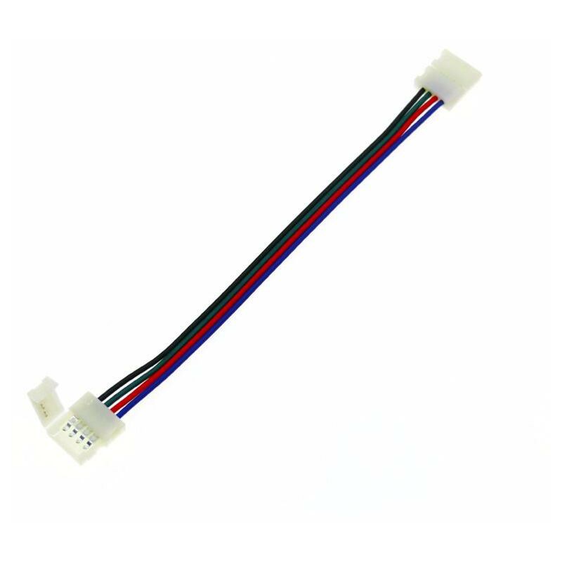 Connecteur Ruban Led Rgb 10mm - - Connecteur Ruban Led Rgb 10mm - - Connecteur Ruban Led Rgb 10mm -