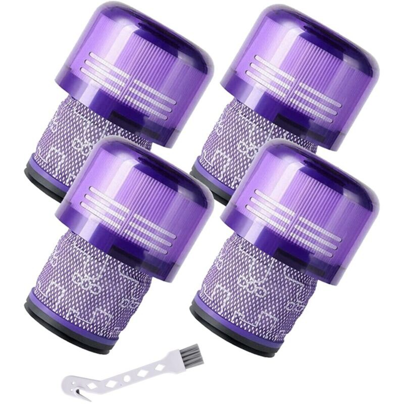 Filtre Pour Dyson V15 Remplacement Filtre 970013-02 Aspirateur Série V15 Detect [lot 4] ®