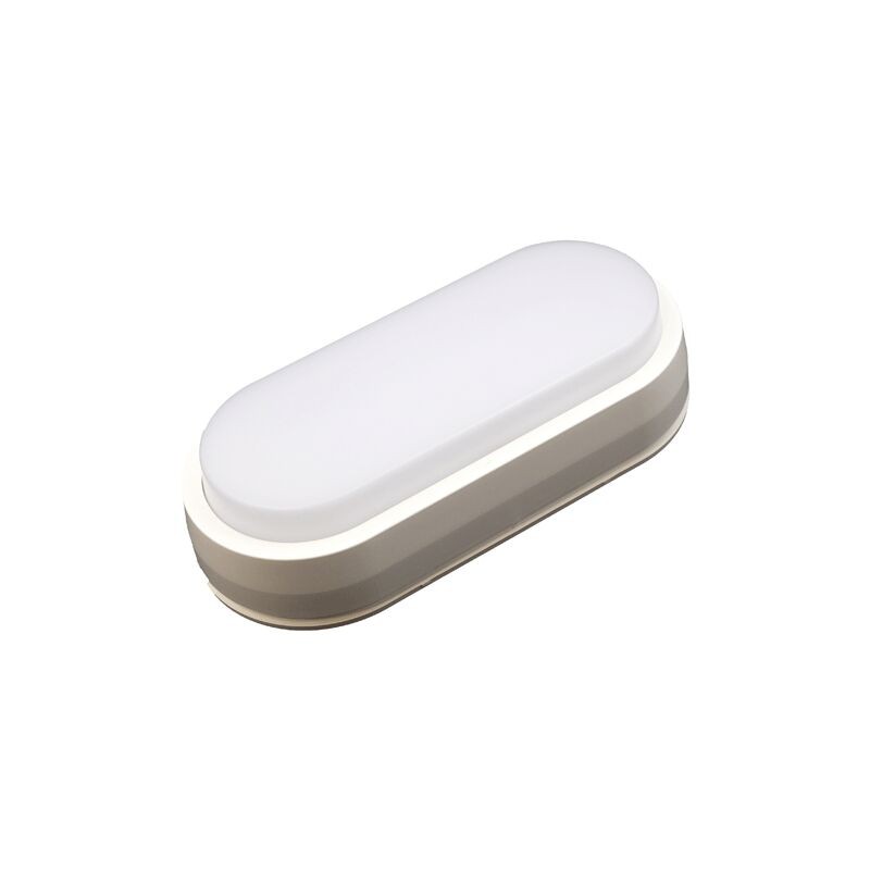 Hublot Led Ovale 12w Blanc Neutre Ip65 - Hublot Led Ovale 12w Blanc Neutre Ip65