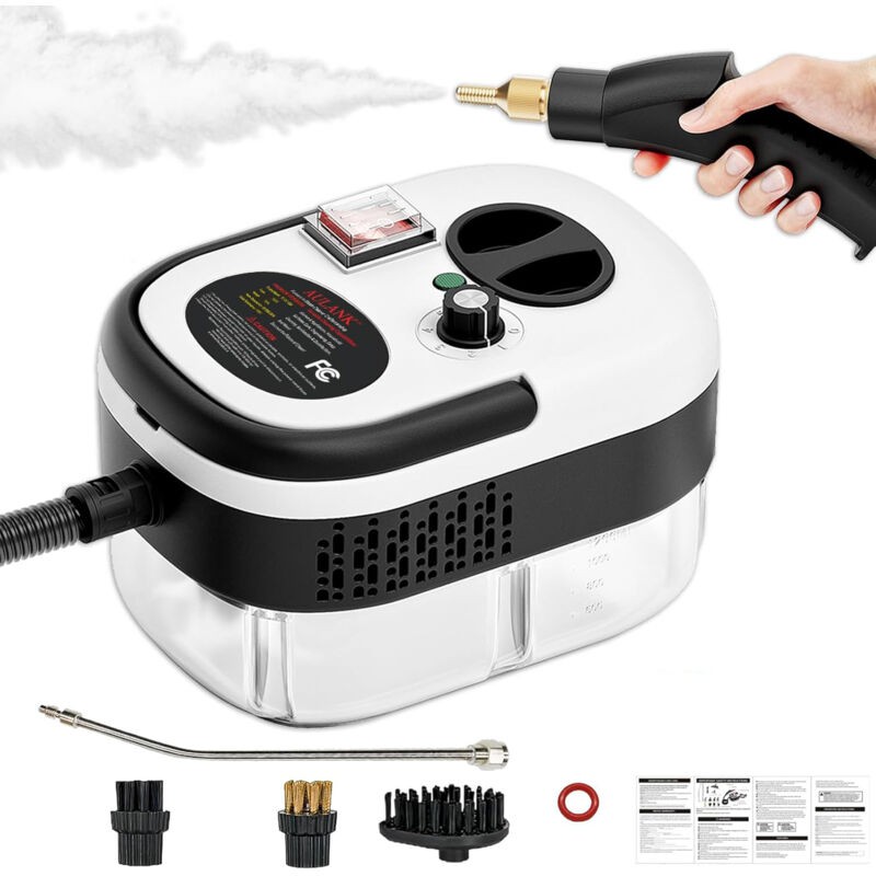 2500w Handheld Steam Cleaner,portable Car Steamer For Auto Detailing,high-temperature And Pressure Steam Cleaner For Home, Steam Cleaning Machine For