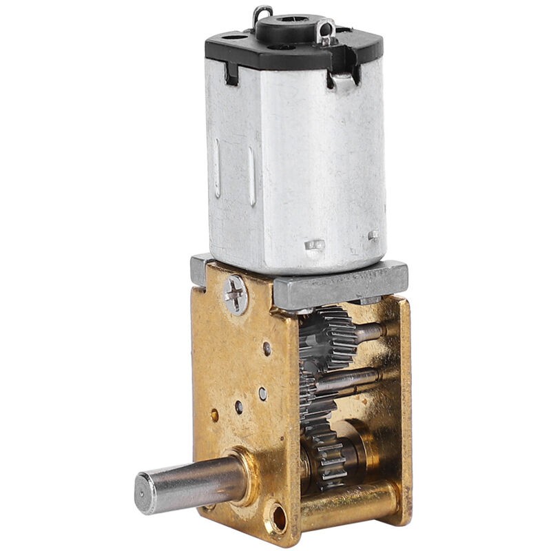 Jeffergarden Mini Moteur À Engrenages, Micro Réducteur À Vis Sans Fin, Brosse, Moteurs À Courant Continu, Appareils Électroniques 1218gen20 (dc3v 30
