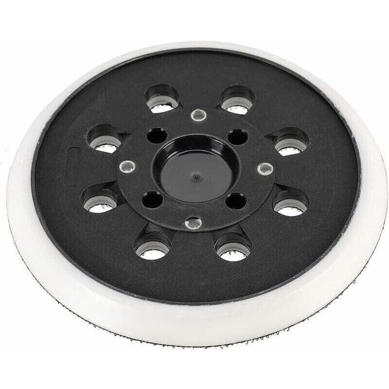 Patin De Ponage Auto-agrippant 125 Mm Compatible Avec Bosch Pex 300 Ae 400 Ae 4000 Ae 125 Mm,ponceuse Excentrique Par Poweka