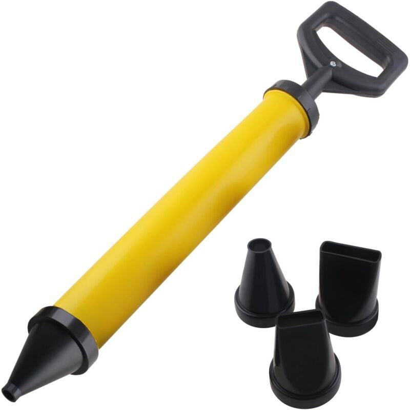 Beijiyi – Pistolet Extrudeur À Joints Pour Mortier – 4 Buses Interchangeables – Plastique Abs Et Acier Inoxydable – Pour Mortier Ordinaire Et Époxy