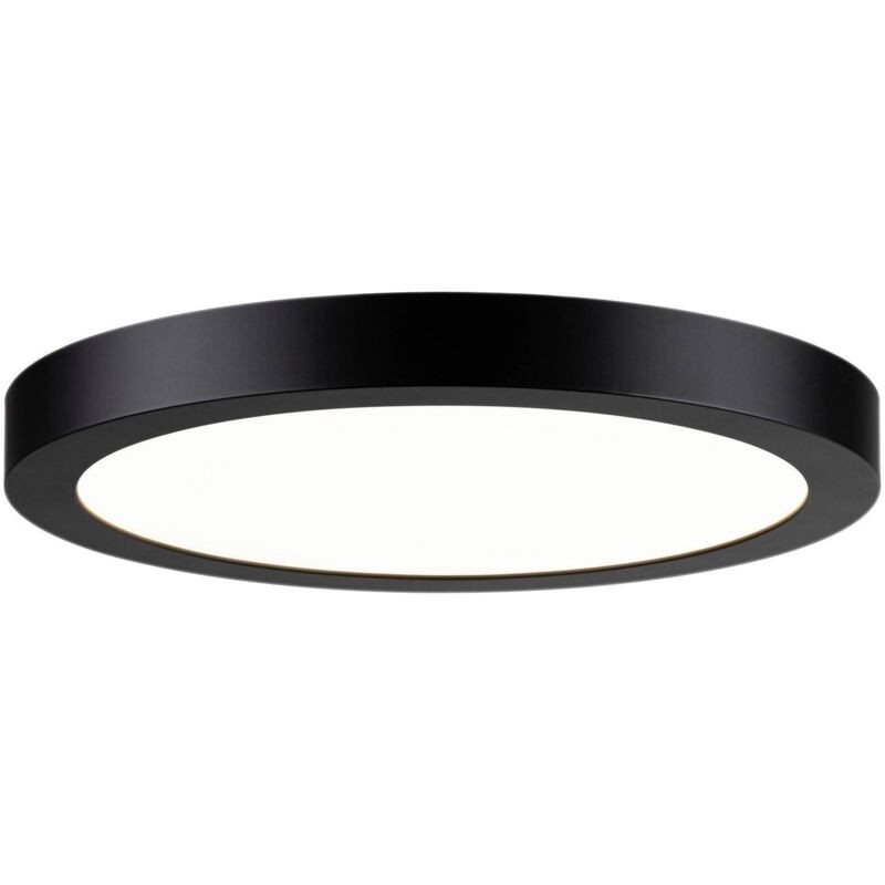 Paulmann Abia 70984 Panneau À Led 22 W Blanc Chaud Noir (mat) - Paulmann Abia 70984 Panneau À Led 22 W Blanc Chaud Noir (mat)