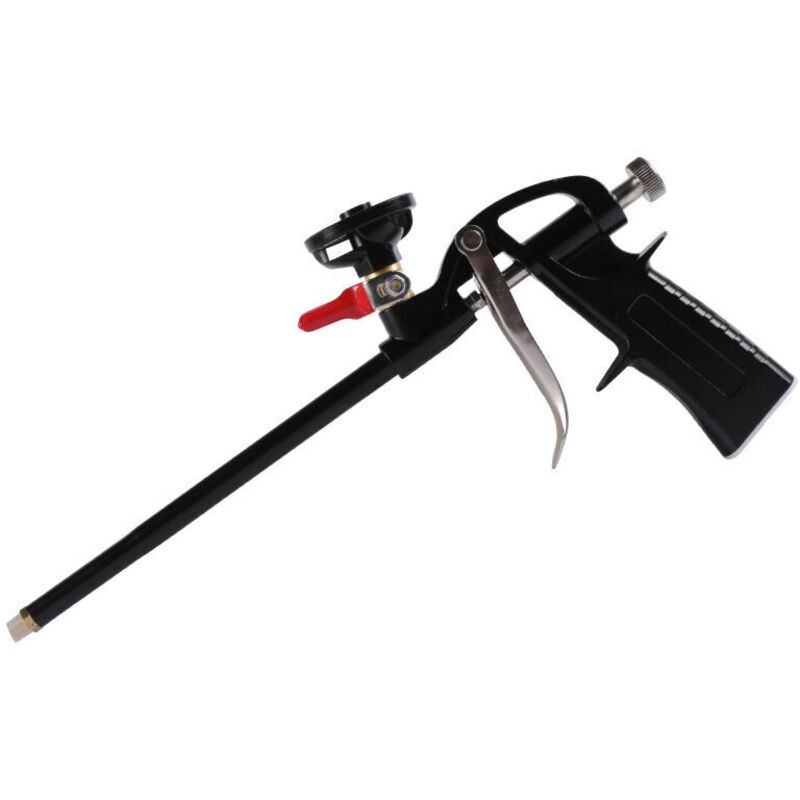 Pistolet À Mousse De Polyuréthane Réglable, Pistolet À Mousse Expansible En Métal Pu Avec Interrupteur, Pistolet De Calfeutrage, Joint De Remplissage