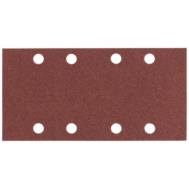 Bosch – Set De Papiers Abrasifs 2608605310 Pour Ponceuse Vibrante – Lot De 10 Pièces – Grains 60/120/180 – Perforés Pour Aspiration Poussière – Pour
