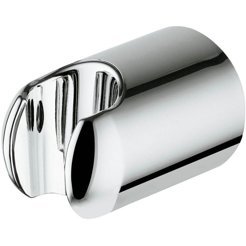 Support Mural Pour Douchette – Finition Chromée Starlight® – Compatible Avec Douchettes Duo Et Trio – Installation Facile