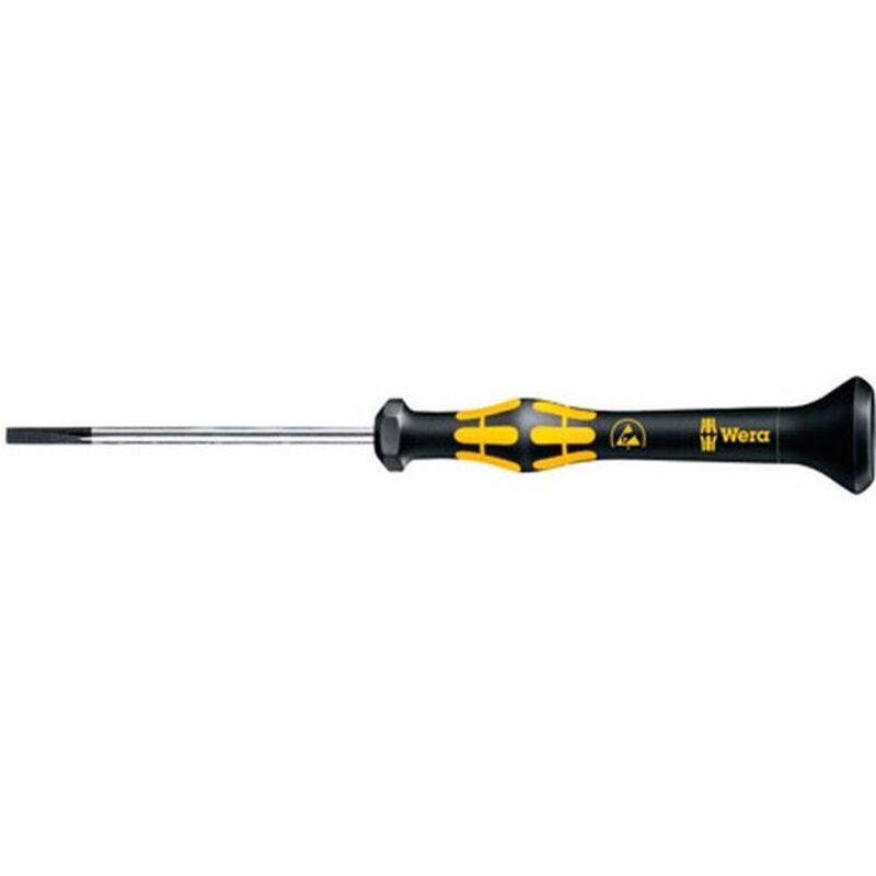 Tournevis Pour Vis À Fente 0.25 Mm X 1.2 Mm Wera 1578 A 05030100001 Longueur De La Lame: 40 Mm 1 Pc(s) C94167
