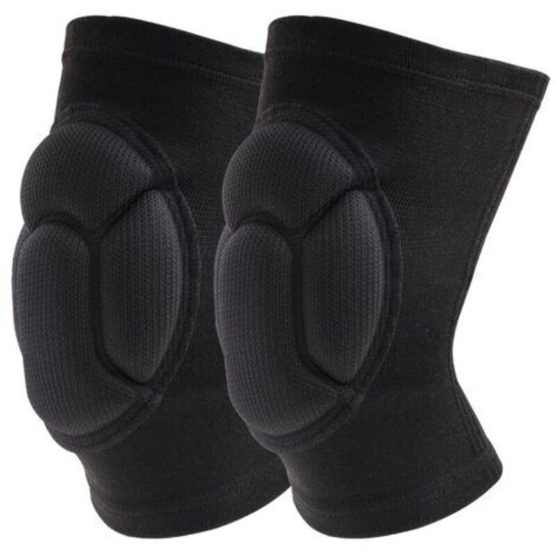 Genouillères Professionnelles Pour Le Travail, Genouillères Confortables Pour Sols Abrasifs Pour Le Jardinage Et La Danse De Chantier, 1 Paire De