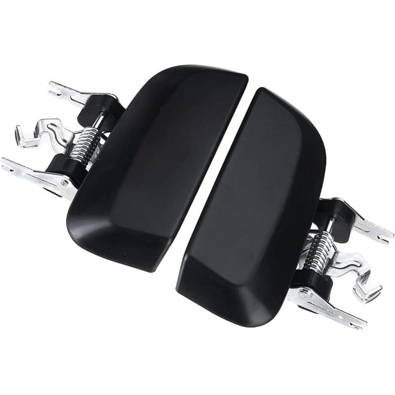 Lot De 2 Poignées De Porte Extérieure Arrière Gauche Droite Pour Nissan Pathfinder R51 2005-2012 – Matériau Résistant À L'Usure – Installation Facile