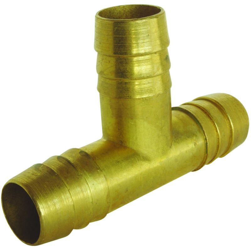 Raccord Cannelé Té Égal - Pour Tuyau D'Arrosage Ø19 Ou 20mm - Raccord Cannelé Té Égal - Pour Tuyau D'Arrosage Ø19 Ou 20mm