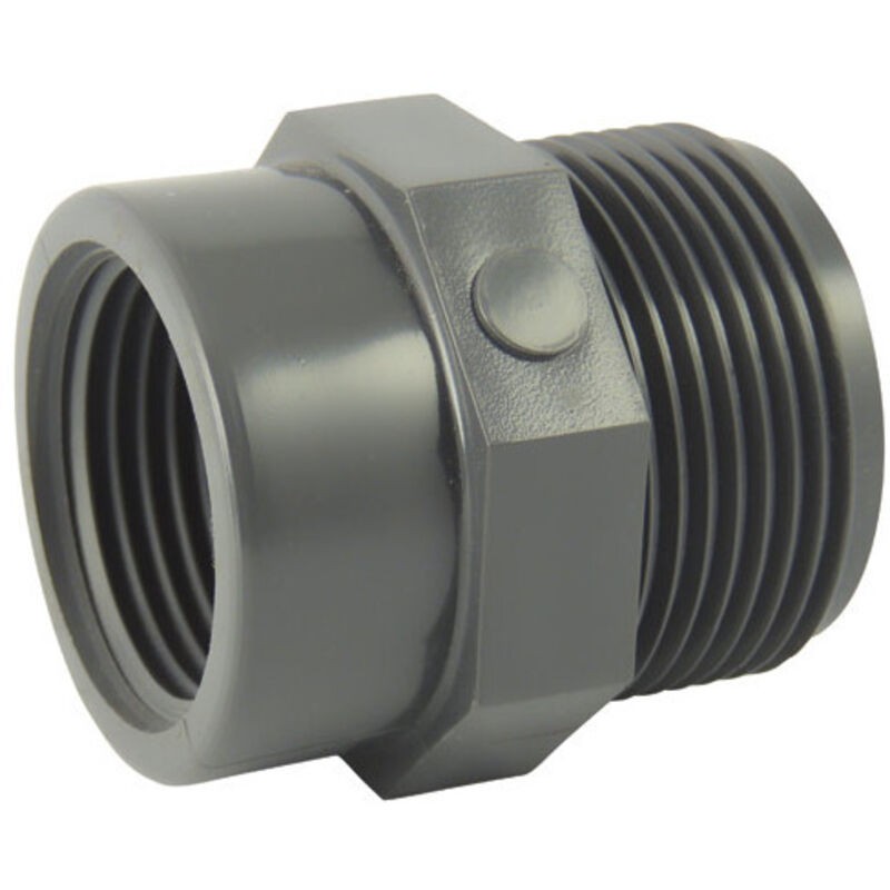 Réduction Male / Femelle En Pvc Ø A: 1''1/4 Ø B: 3/4'' - Réduction Male / Femelle En Pvc Ø A: 1''1/4 Ø B: 3/4''