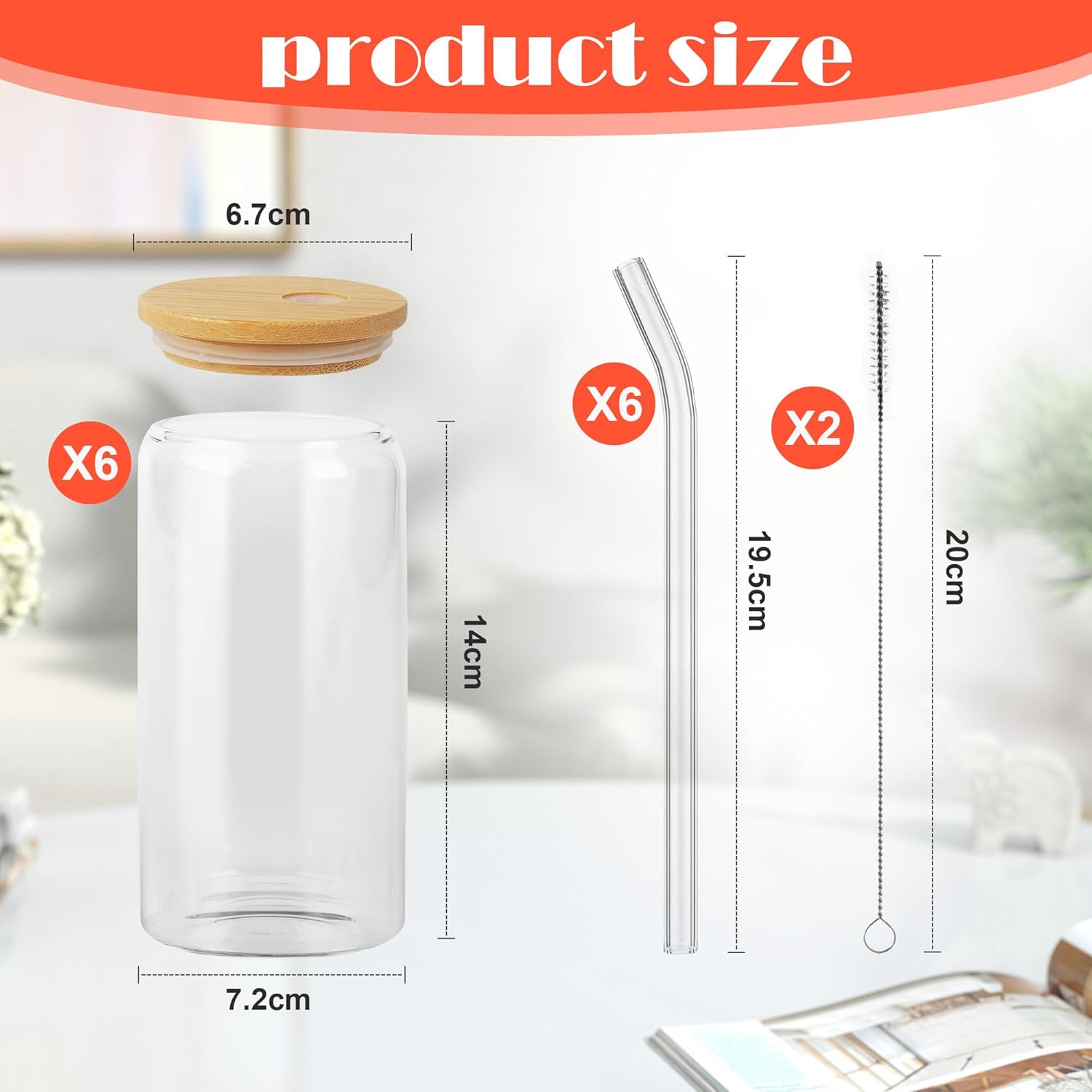 Ensemble De 2 Bocaux De Rangement En Forme De Cœur Jeiibrzui - 1300 Ml - Bocaux En Verre Hermétiques Avec Couvercle - Idéaux Pour Les Bonbons, Les