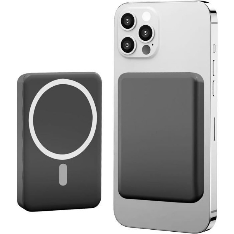 Magnetische Powerbank – 10000 Mah – 15 W Kabelloses Laden – 20 W Usb-c Pd – Magsafe-kompatibel