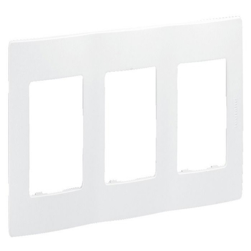 Niloe 3-fach-frontplatte - 665003