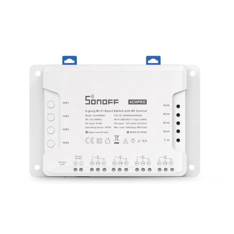 Sonoff 4chpror3 Wlan-smart-schaltermodul Mit Sprachsteuerung Und Ein-/ausschaltsteuerung Über Die Ewelink-app, Alexa-unterstützung