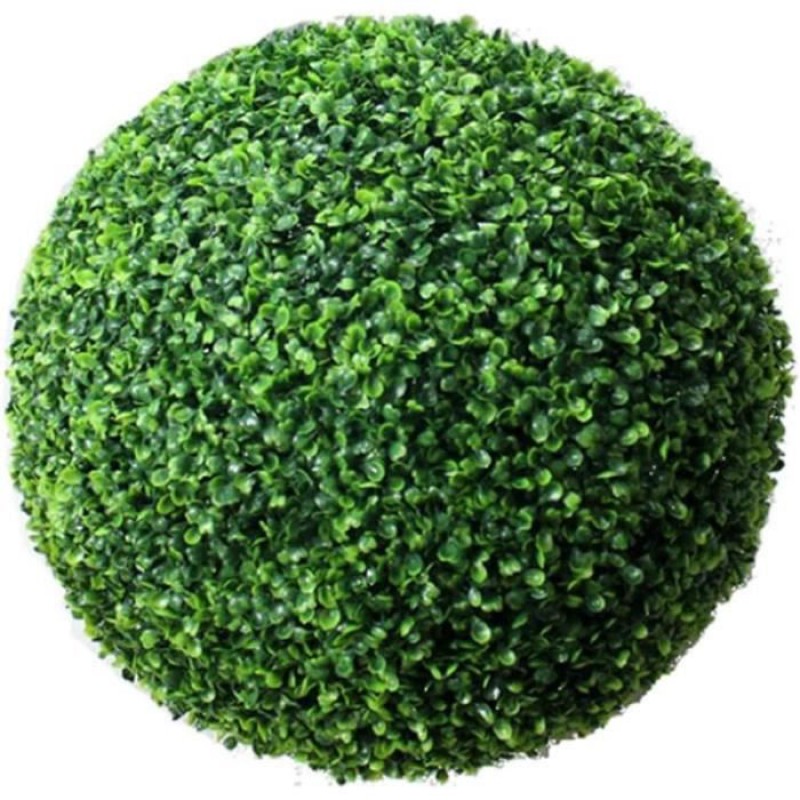 Buchsbaumkugeln, Künstliche Buchsbaumblätter, Plastikpflanzen, Formschnittbäume, Gartendekoration
