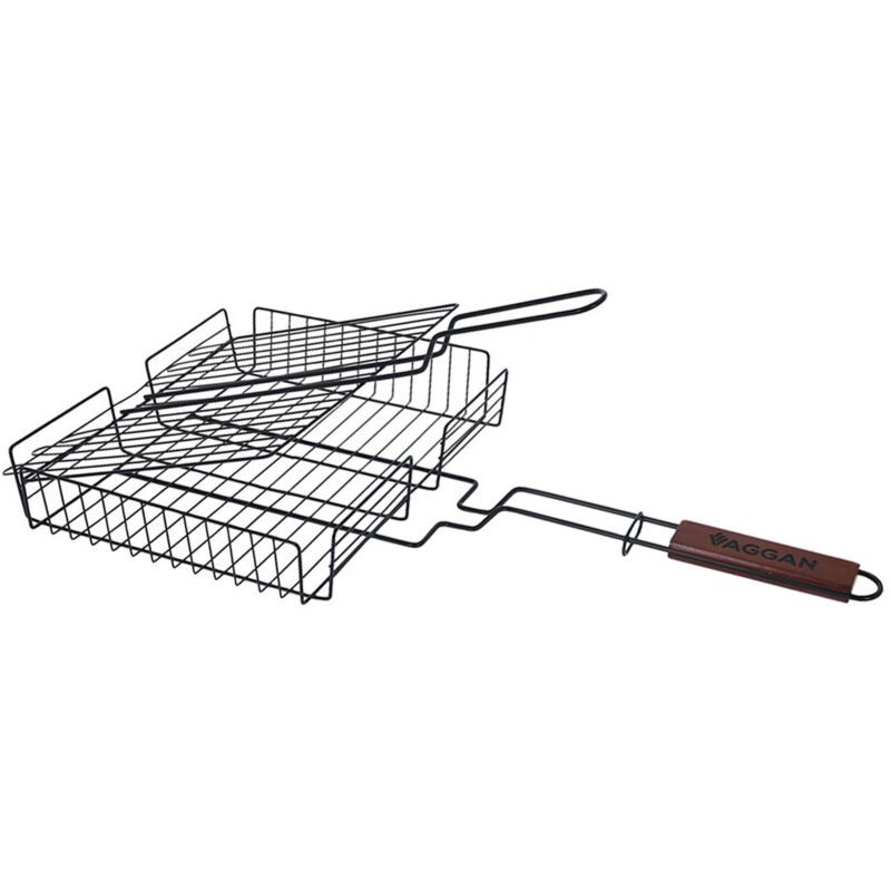 Parilla Doble. Cesta 26 X31 Cm – Höhe – Doble Parrilla. Cesta 26 X31 Cm - Groß